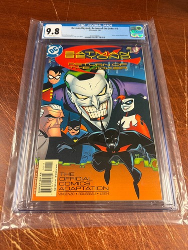 Batman beyond return - of, the