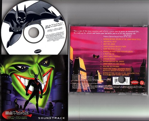 Batman beyond return the - of,