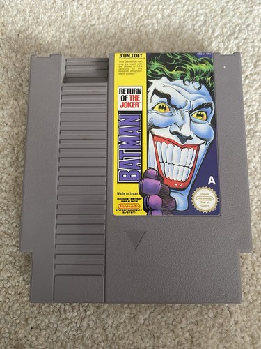 Batman return the - return, of