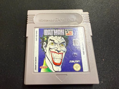 Batman return the - return, of