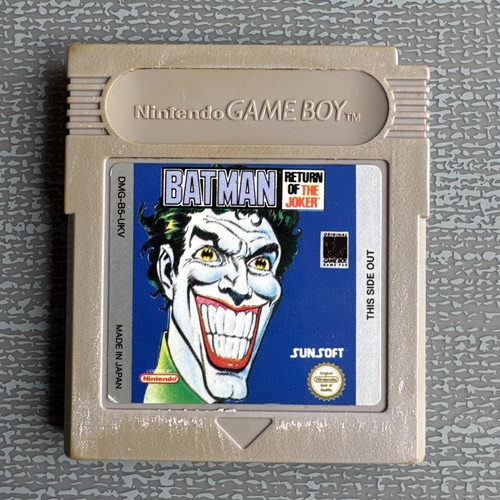 Batman return the joker - return,