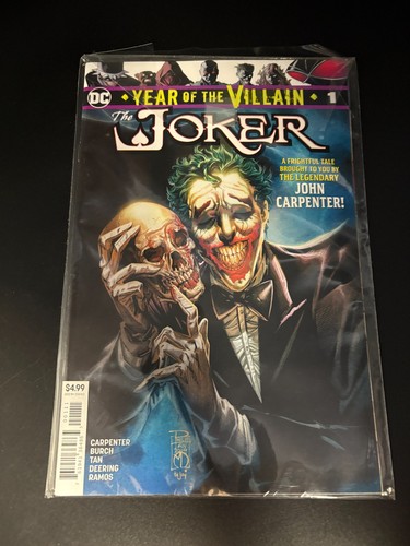 Year the villain - dc,