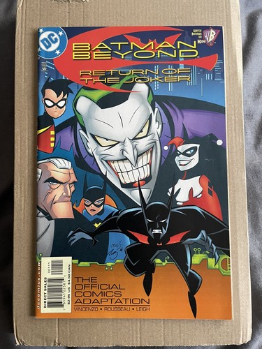Batman beyond return the - return,