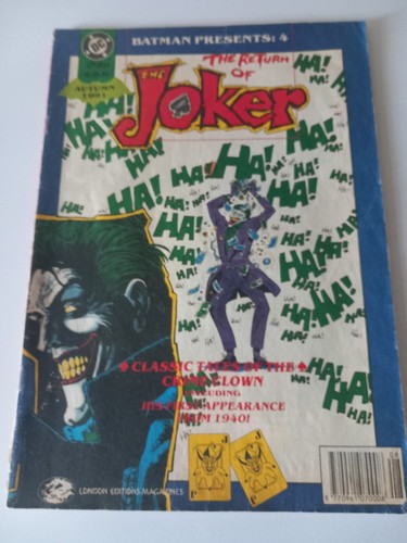 Batman presents the return - batman, of