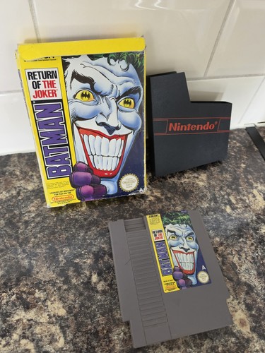Nes batman return the joker - nes,