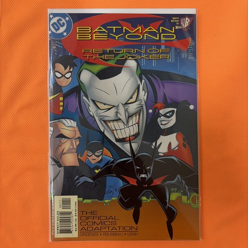 Batman beyond return the - batman,