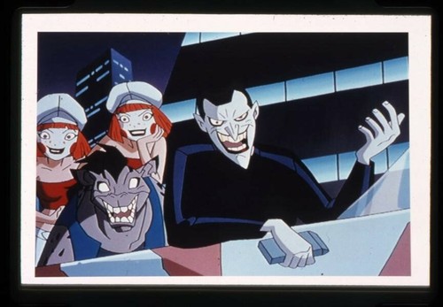 Batman beyond return the - batman,
