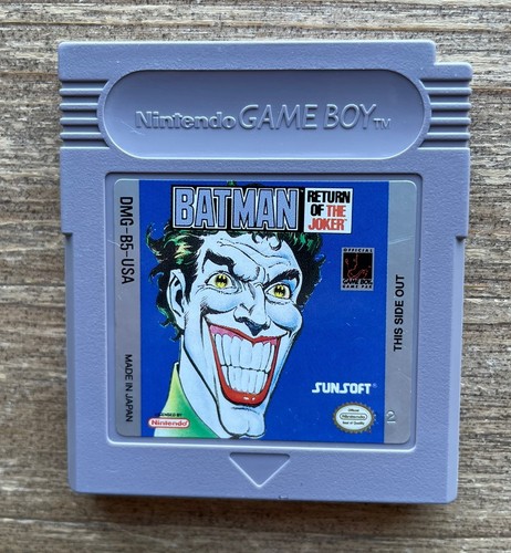 Batman return the - return, joker