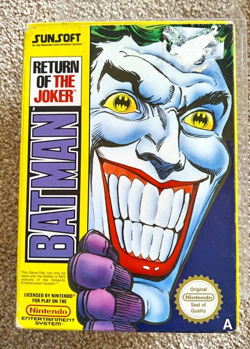 Batman return the joker - batman:,