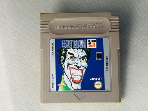 Batman return the joker - return, of