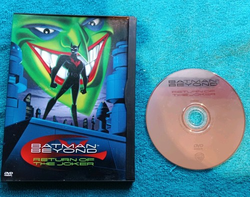 Batman beyond return the - batman,