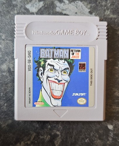 Batman return the joker - batman,