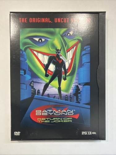 Batman beyond return - batman, the