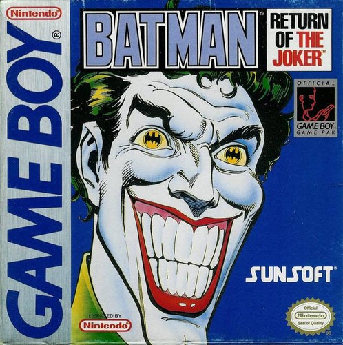 Batman return the joker - the,