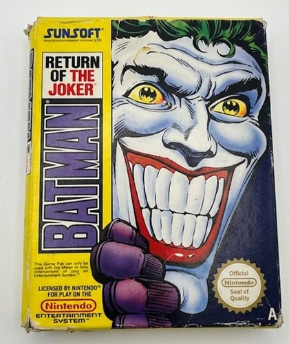 Batman return the joker - batman:,