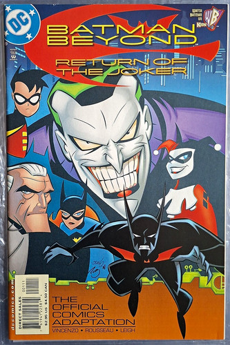 Batman beyond return the - return,