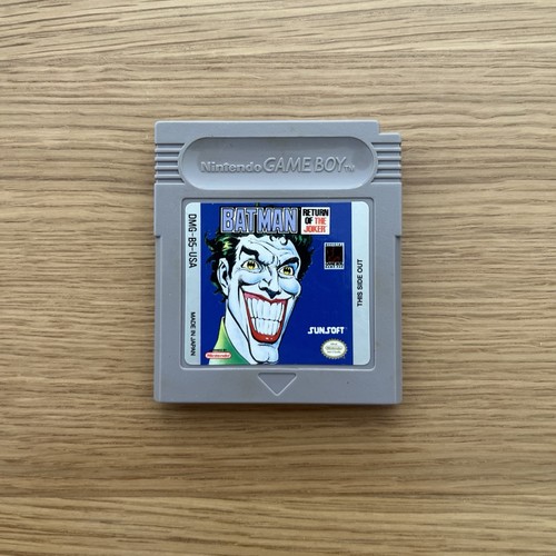 Batman return the - of, joker