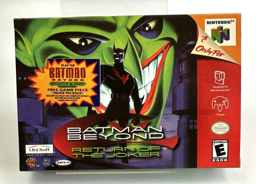 Nintendo batman beyond - nintendo,