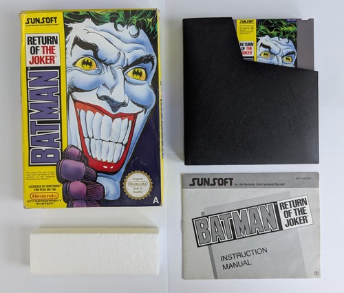 Batman return the joker - return,