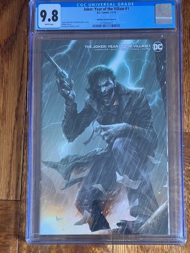 Joker year the villain - the, #1