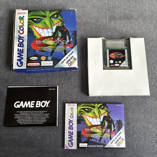 Nintendo gameboy color batman - nintendo, color:batman