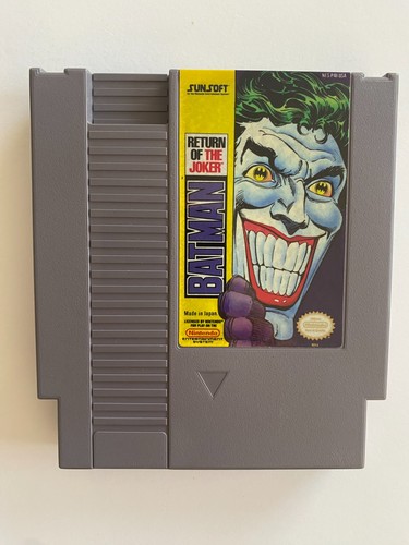 Batman return the - of, joker
