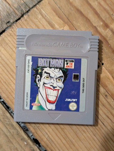 Nintendo gameboy batman - gameboy,