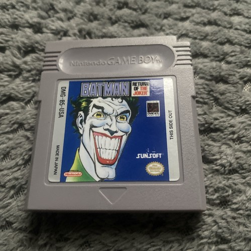 Batman return the - the, joker