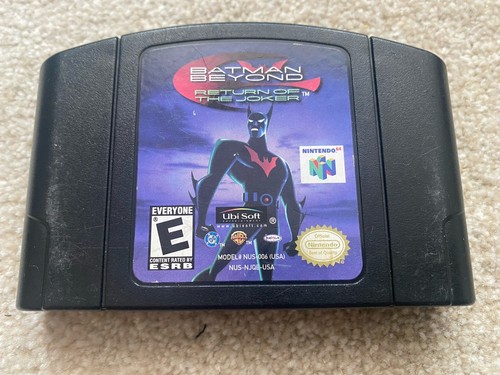 Batman beyond return the - batman, of