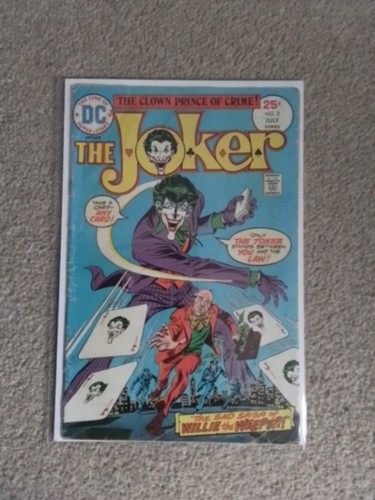 The joker clown prince of - the,
