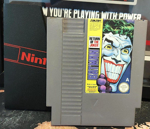 Batman return the joker - return,