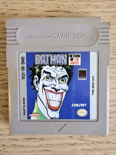 Batman return the joker - batman,