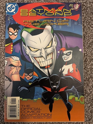Batman beyond return the - batman, of