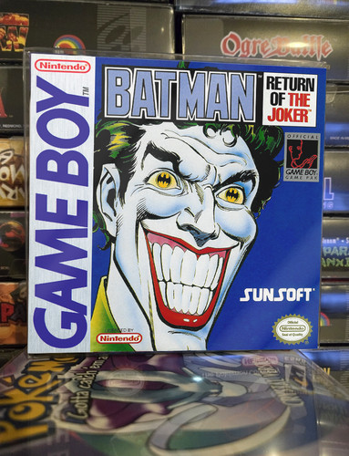 Batman return the joker - of,