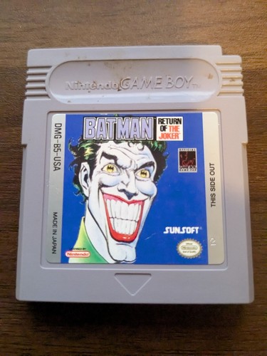 Batman return the joker - return,