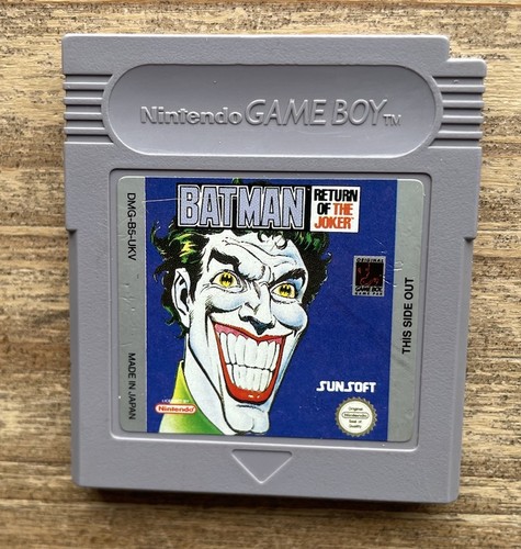 Batman return the joker - of,