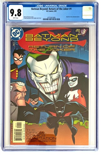 Batman beyond return - return, the
